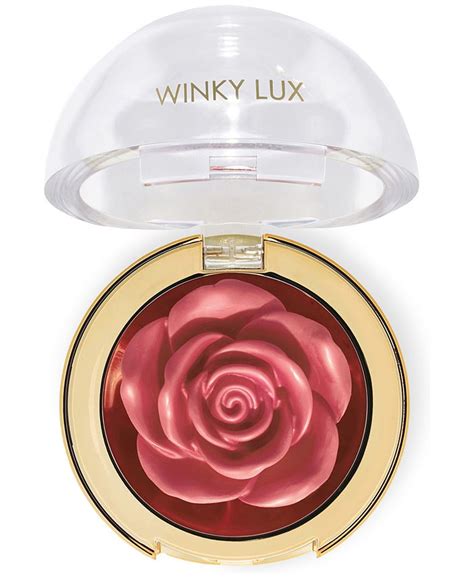 winky lux cheeky rose blush.